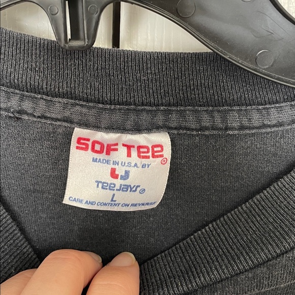 Garth Brooks No Fences Tour T-Shirt VTG 90s Men’s L Single Stitch Country Music - Picture 3 of 9